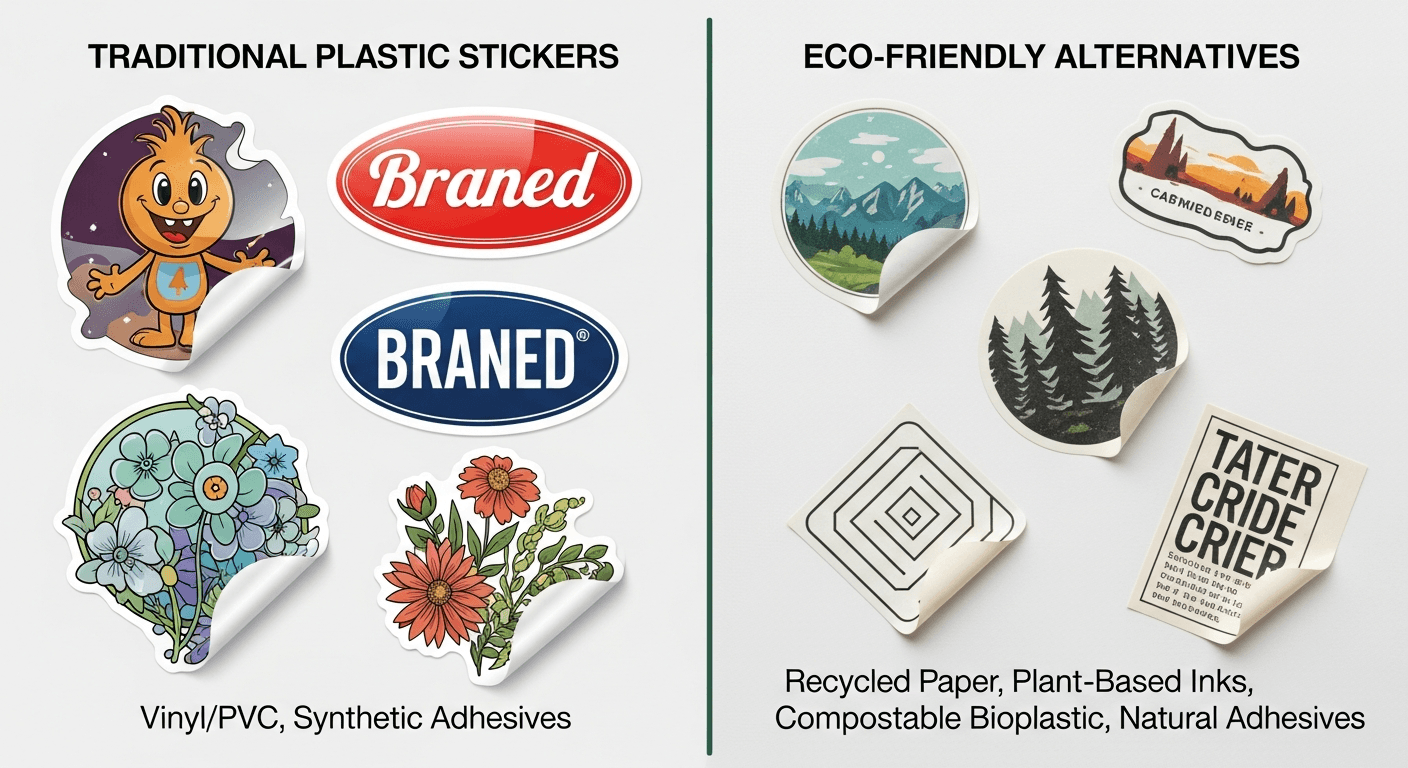 Eco Friendly Stickers