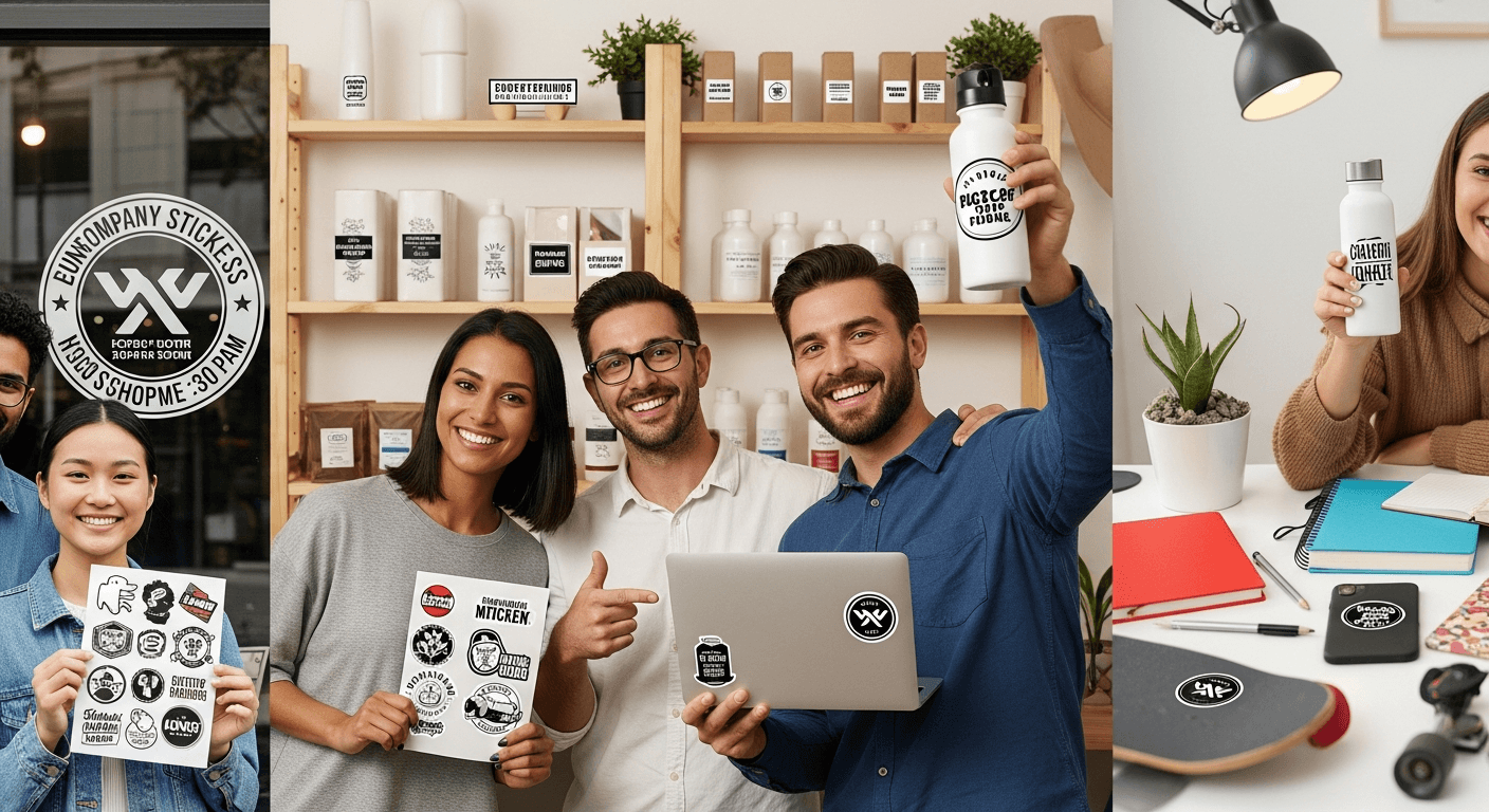 Professional Personalized Stickers