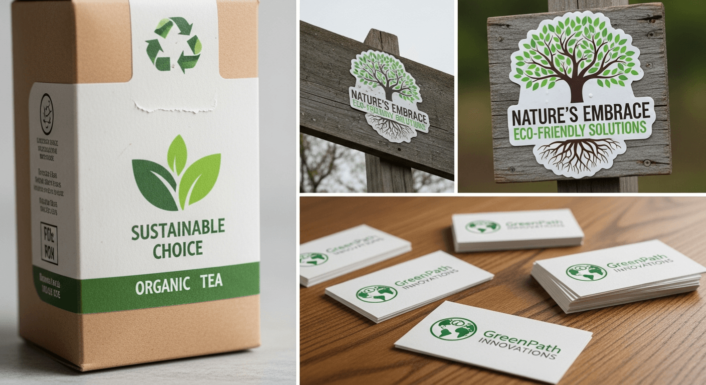 Eco Friendly Stickers