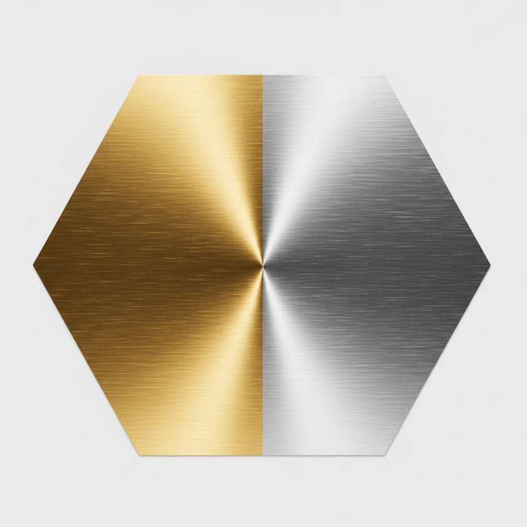 Shiny Gold Stickers - Fast Stickers Australia