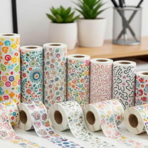 Paper Sticker Rolls