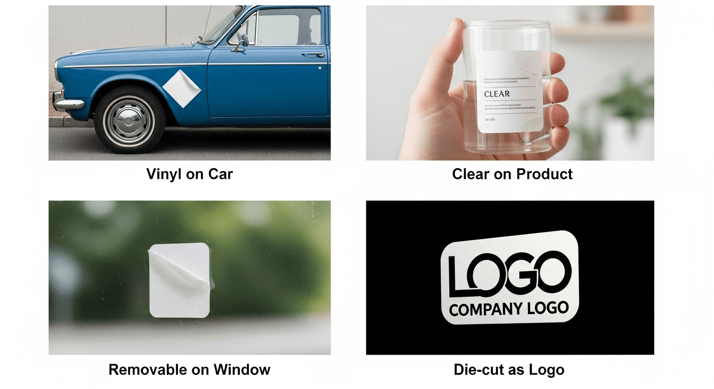 Custom Stickers for Small Business